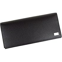 ダンヒル 財布 DUNHILL 18F2910HP001R BLACK ブラック dunhill ダンヒル 財布 長財布 小銭入れ 無地 ブラック レザー